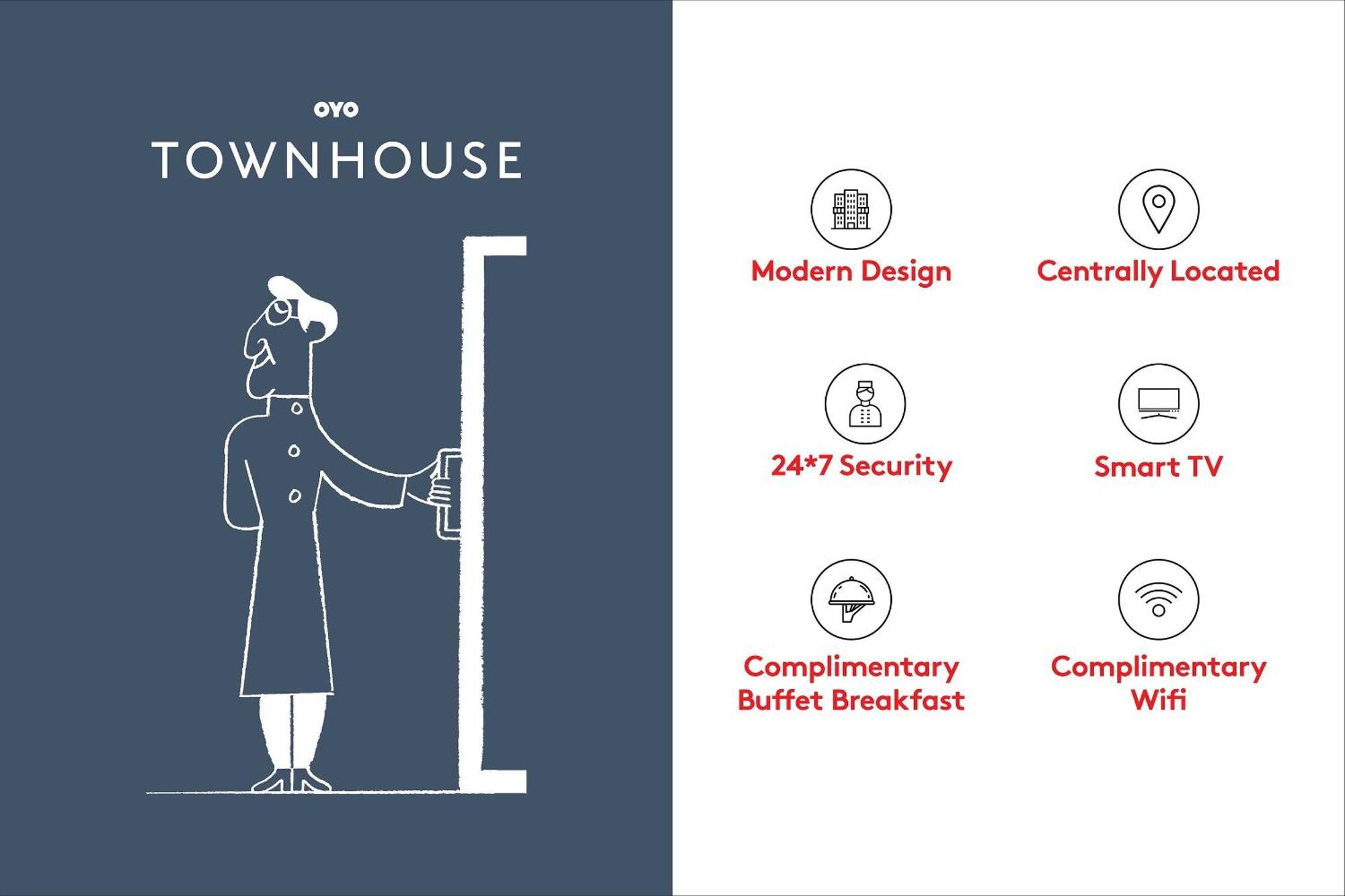 Super Townhouse All In One Calcutta Exteriör bild
